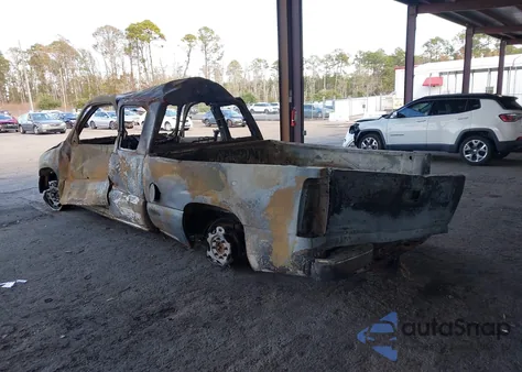 2000 Chevrolet Silverado 2500 Ls из США, поврежденный, VIN 1GCGK29U2YZ157563